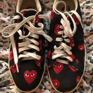 MENS COMMES DES GARÇONS CONVERSE